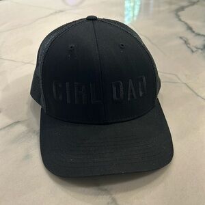Girl Dad Snapback Hat